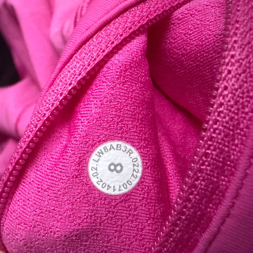 Lululemon Pace Rival Skirt- Hot Pink - Picture 6 of 9